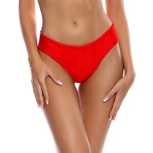 Luli Fama HOT TROPICS - Seamless Full Ruched Back Bottom